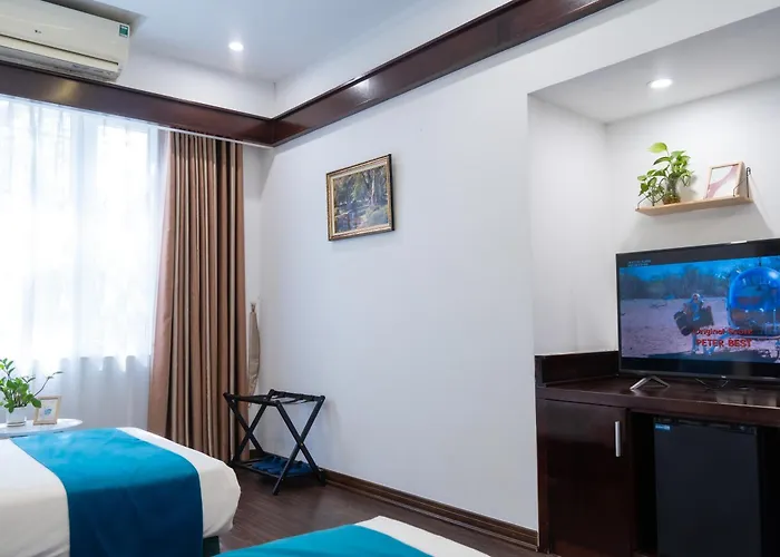 Mango Hotel - Ha Noi Railway Station